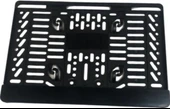KARE PLASTİK MOTOR PLAKALIĞI - 1