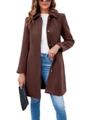 Dikiş Detaylı Tasarım Kaşe Kaban thumbnail 1