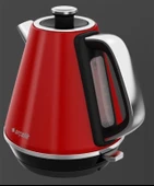 Arçelik KL 6422 Retro 2200 W 1.7 L Kettle Kırmızı - 2