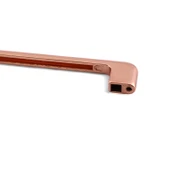 Roze Gold Metal Dolap Kulpu 224 mm Ilıca Çekmece Kulpları Mutfak Dolabı Kulp Mobilya Kulpu thumbnail 7