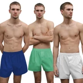 Yohannes Club Boxer POPLİN Erkek, 5'li SEÇENEKLİ KOLEKSİYONLAR, % 100 Pamuklu Poplin Kumaş, Canlı Renkler, 5 Adet thumbnail 6