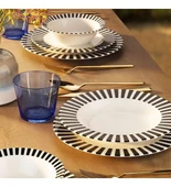 Porland MİASS 24 Parça 6 Kişilik Yemek Takımı 04PPO000571 - 1