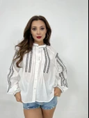 6805 GÖMLEK-EKRU - 4