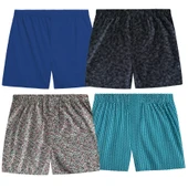 Yohannes Club Boxer POPLİN Erkek, 5'li SEÇENEKLİ KOLEKSİYONLAR, % 100 Pamuklu Poplin Kumaş, Canlı Renkler, 5 Adet thumbnail 8