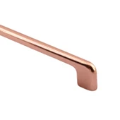 Roze Gold Metal Dolap Kulpu 224 mm Ilıca Çekmece Kulpları Mutfak Dolabı Kulp Mobilya Kulpu thumbnail 4