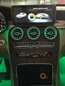 MERCEDES W205 BURMESTER AMBİYANS SETİ - 5