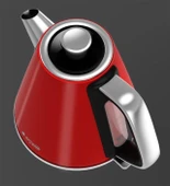 Arçelik KL 6422 Retro 2200 W 1.7 L Kettle Kırmızı - 3