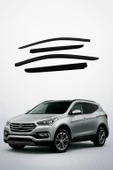Hyundai Santa FE 2013-2016 Arası Cam Rüzgarlık OEM (Made in Korea) thumbnail 1