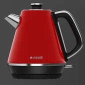 Arçelik KL 6422 Retro 2200 W 1.7 L Kettle Kırmızı - 1