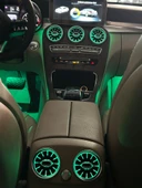 MERCEDES W205 BURMESTER AMBİYANS SETİ - 4