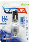 PHOTON MİNİ H4 LED TEKLİ BLİSTER - 1