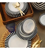 Porland MİASS 24 Parça 6 Kişilik Yemek Takımı 04PPO000571 - 2