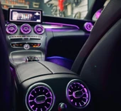 MERCEDES W205 BURMESTER AMBİYANS SETİ - 3