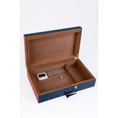 Küba Bayraklı Humidor PHUM0198 - 2