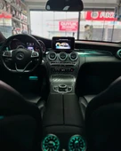 MERCEDES W205 BURMESTER AMBİYANS SETİ - 8