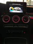 MERCEDES W205 BURMESTER AMBİYANS SETİ - 10