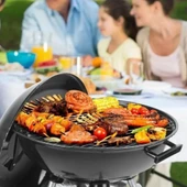 Taşınabilir Kömür Barbekü Mangal - Madfox Cook - Kırmızı/Siyah - 547217 - 4