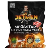 Pratik Mangal Kömürü - Jetmen - Megstar Pro Geliştirilmiş - 2 Kg - 1
