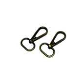 İthal Badem Anahtarlık Kancası 2cm 2 Adet Deri El Aleti - 3