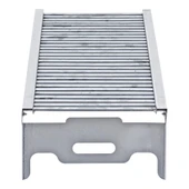 Ateş Üstü Izgara - Katlanır Ayaklı - Argeus - Mühürleme Izgaralı - 3