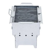 Katlanabilir Ayaklı Portatif Mangal - Paslanmaz - Argeus - Küçük - Taşıma Çantalı - 2