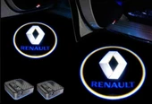 RENAULT KAPI ALTI IŞIKLI LOGO - 2