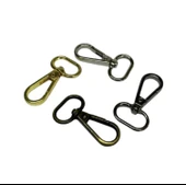 İthal Badem Anahtarlık Kancası 2cm 2 Adet Deri El Aleti - 1