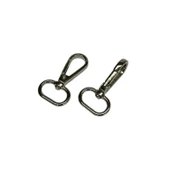 İthal Badem Anahtarlık Kancası 2cm 2 Adet Deri El Aleti - 9