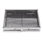 Portatif Katlanabilir Mangal - Madfox Roadtrip BBQ - Silver - 547306 - 4