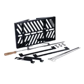 Ateş Üstü Şiş - Piliç Çevirme (G-386) - 2