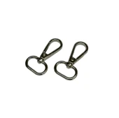 İthal Badem Anahtarlık Kancası 2cm 2 Adet Deri El Aleti - 8