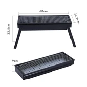 Portatif Katlanabilir Mangal - Madfox Cookout BBQ - Siyah - 547305 - 4