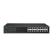 FOREDGE 16 PORT NS6016GC 10/100/1000 CLOUD DESTEKLİ METAL KASA SWITCH - 1