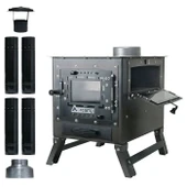 Kuzineli Çadır Sobası - Orcamp (OUT-4710) - 1