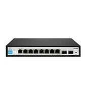 FOREDGE 8 PORT PS3010GS 10/100/1000 YÖNETİLEBİLİR METAL KASA POE + 2 PORT SFP UPLINK SWITCH - 1