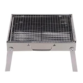 Portatif Katlanabilir Mangal - Madfox Roadtrip BBQ - Silver - 547306 - 3