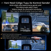 Polham iOS & Android Uyumlu Type-C Mobil Oyun Kolu | Pro Joystick | 400mAh Bataryalı Gamepad, Tak Çalıştır - 3