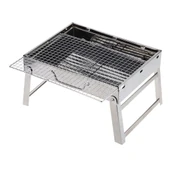 Portatif Katlanabilir Mangal - Madfox Roadtrip BBQ - Silver - 547306 - 2