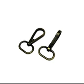 İthal Badem Anahtarlık Kancası 2cm 2 Adet Deri El Aleti - 4