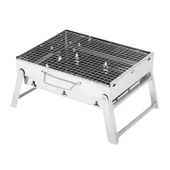 Portatif Katlanabilir Mangal - Madfox Roadtrip BBQ - Silver - 547306 - 1
