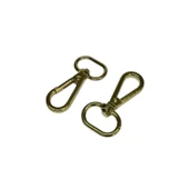 İthal Badem Anahtarlık Kancası 2cm 2 Adet Deri El Aleti - 12