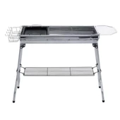 Portatif Katlanabilir Mangal - Madfox Grilmate BBQ - Silver - 547307 - 3