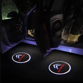 PİLLİ KAPI ALTI LOGOSU CİTROEN thumbnail 2