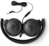 JBL Tune 500 Kulak Üstü Kablolu Kulaklık Siyah - 5