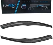 FORD TRANSİT -  CONNECT 2002-2014 MUGEN CAM RÜZGARLIĞI SPS22 thumbnail 2