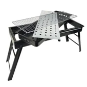 Portatif Katlanabilir Mangal - Madfox Cookout BBQ - Siyah - 547305 - 3