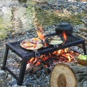 Ateş Üstü Izgara - Küçük (G-385) thumbnail 3