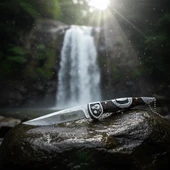 Columbia Köpekli Çakı MB-3105-E 20 CM thumbnail 1