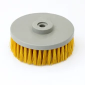 Motorlu Tırpan Matkap Uyumlu Halı Koltuk Yıkama Fırçası Temizleme Başlığı Aparat Silindir Leke Çıkar - 1