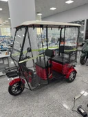 Üç Tekerli Elektrikli Motor Brandası-Çatısı - 2